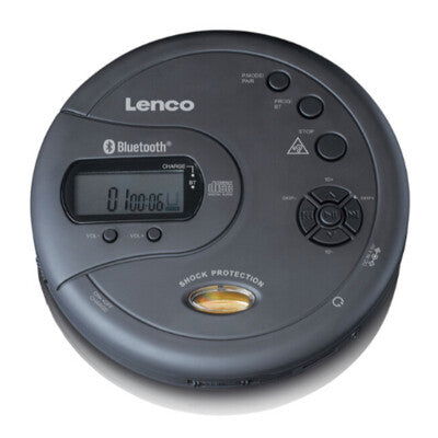 Lenco CD-300 MP3-spelare Svart - Elektronikjakt