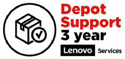 Lenovo 3Y Depot 3 År - Elektronikjakt