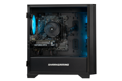 Shark Maelstrom R501 Gaming PC R5 5500/RTX3050 6G/16GB/1TB - stationär dator