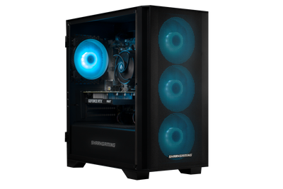 Shark Maelstrom R520 Gaming PC R5 5500/RTX5050 8G/16GB/1TB - stationär dator