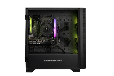 Shark Maelstrom R715 Gaming PC R7 5700X/RX 9060XT 16G/16GB  /1TB - stationär dator