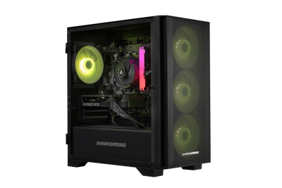 Shark Maelstrom R715 Gaming PC R7 5700X/RX 9060XT 16G/16GB  /1TB - stationär dator