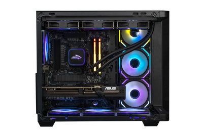 Shark RGBeast R710 Gaming PC AMD Ryzen 7 9700X/RTX5070 12G/16GB DDR5 /1TB - stationär dator