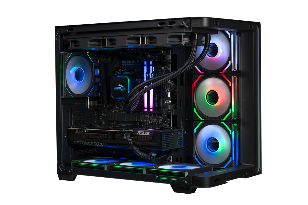 Shark RGBeast U900 Gaming PC   Intel Ultra9 285K/RTX5090 24G/32GB DDR5 /2TB - stationär dator