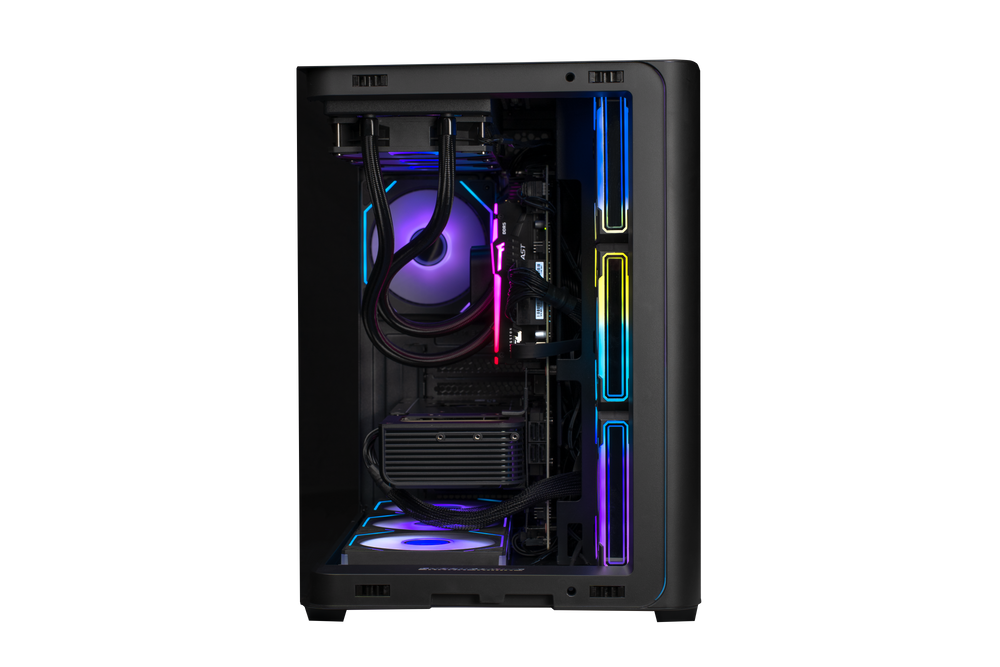 Shark RGBeast R710 Gaming PC AMD Ryzen 7 9700X/RTX5070 12G/16GB DDR5 /1TB - stationär dator