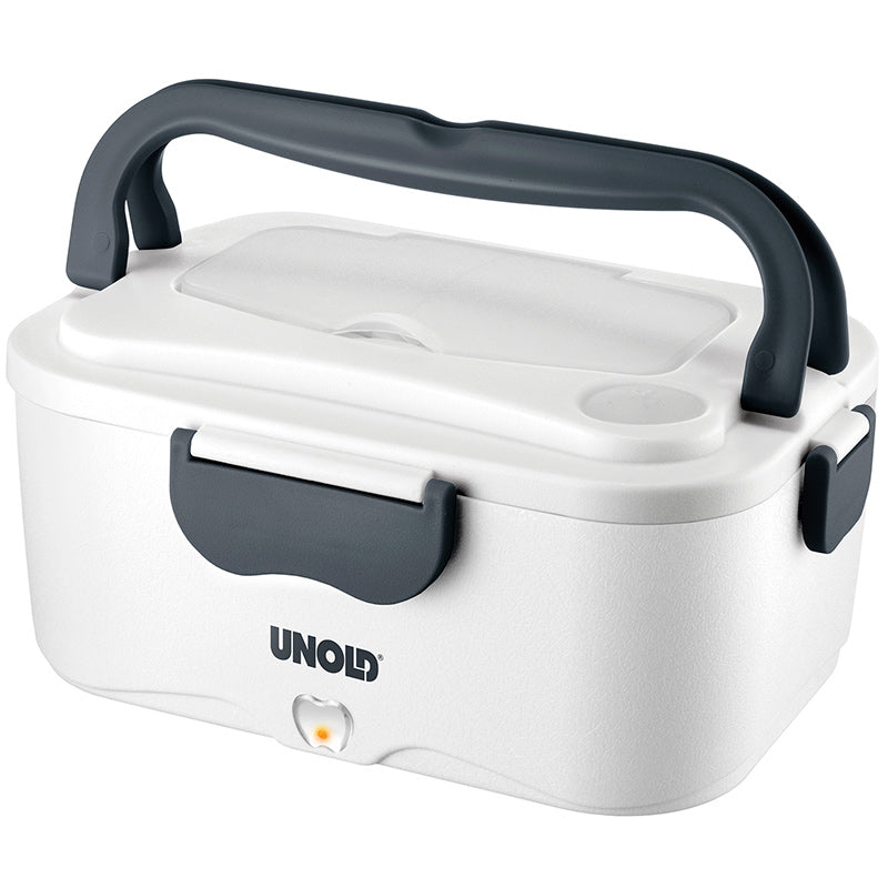 UNOLD 58850 Elektrisk lunchlåda 1,5L 35W Vit/Grå – Outlet