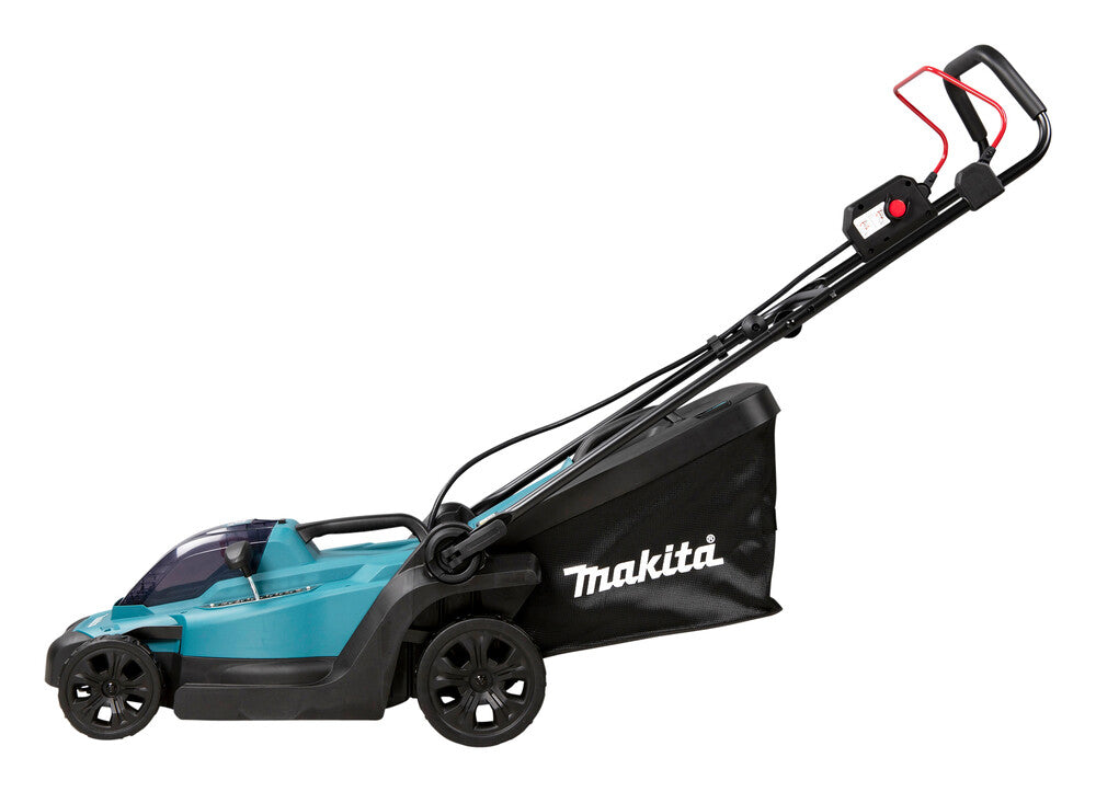 Makita DLM330Z gräsklippare Handgräsklippare Batteri Svart, Turkos