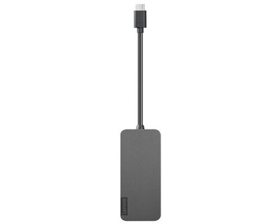 Lenovo GX90X21431 dockningsstationer för bärbara datorer USB 3.2 Gen 2 (3.1 Gen 2) Type-C Svart