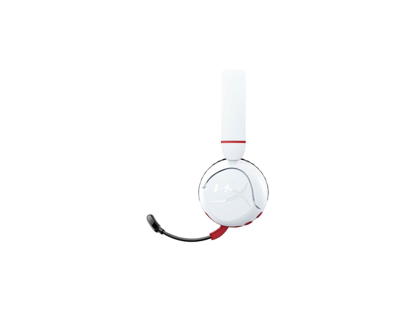 HyperX Cloud Mini – Trådlöst Gamingheadset med Bluetooth 5.3, ANC & 3,5 mm (Vitt)