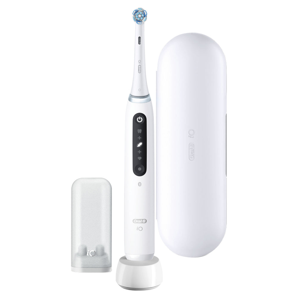 Oral-B iO Series 5 Vuxen Roterande och oscillerande tandborste Vit