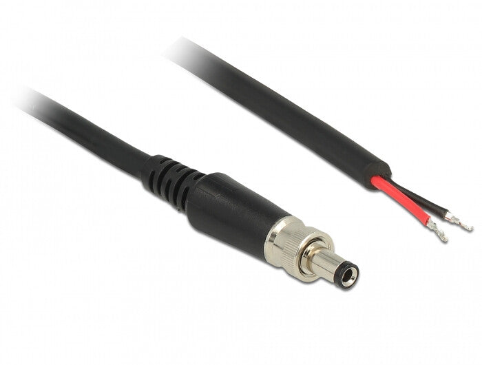 DeLOCK 89907 strömkablar Svart 0,95 m