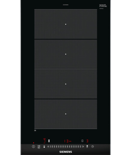 Siemens EX375FXB1E spishällar Svart Inbyggd Induktionshäll med zon 2 zone(s)