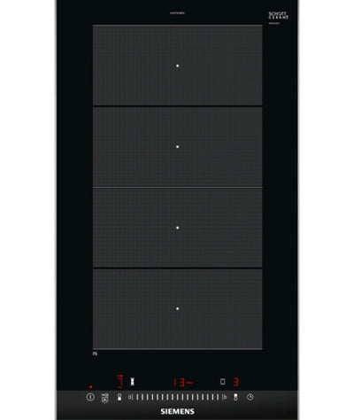 Siemens EX375FXB1E spishällar Svart Inbyggd Induktionshäll med zon 2 zone(s)