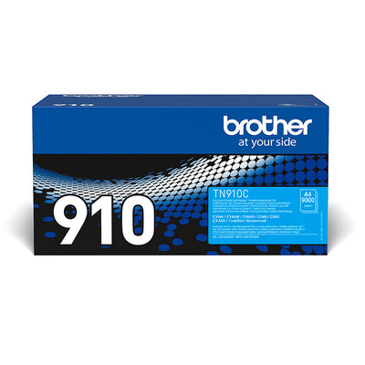 Brother TN-910C Tonerkassett 1 styck Original Cyan