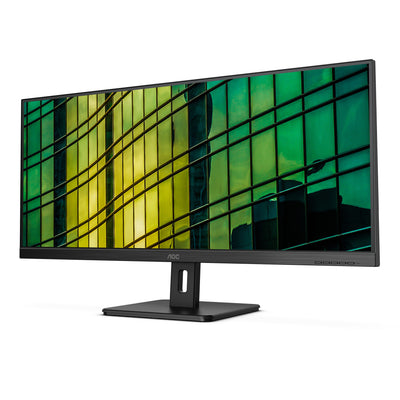 AOC U34E2M platta pc-skärmar 86,4 cm (34") 3440 x 1440 pixlar Wide Quad HD Svart