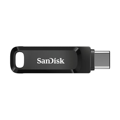 SanDisk Ultra Dual Drive Go USB-sticka 32 GB USB Type-A / USB Type-C 3.2 Gen 1 (3.1 Gen 1) Svart