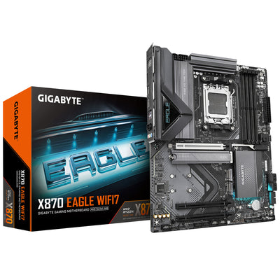 GIGABYTE X870 EAGLE WIFI7 moderkort AMD X870 AM5-sockel ATX