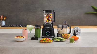 Ninja Detect Power Mixer & Processor Pro 2,1 l Bänkmixer 1200 W Svart