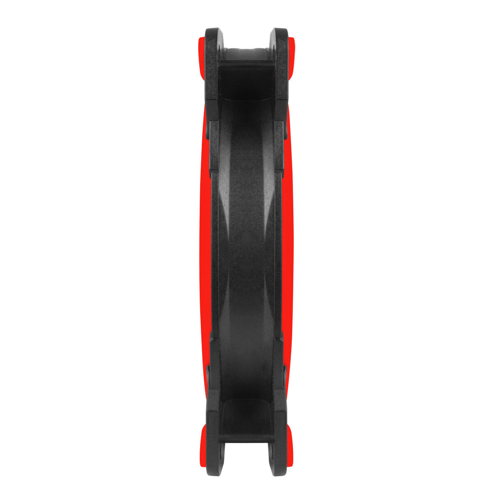 ARCTIC BioniX P140 Datorväska Fan 14 cm Svart, Röd