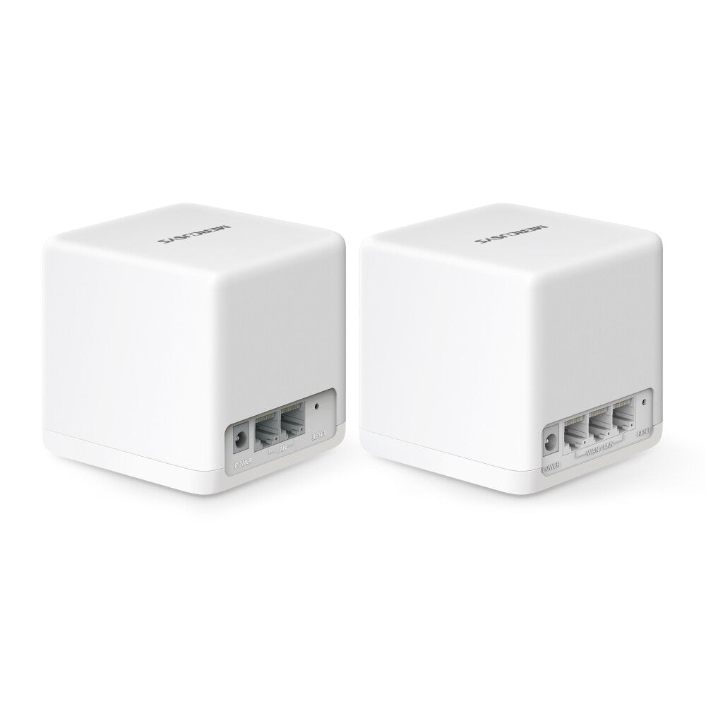 Mercusys HALO H60X Dual-band (2,4 GHz / 5 GHz) Wi-Fi 6 (802.11ax) Vit 2 Intern