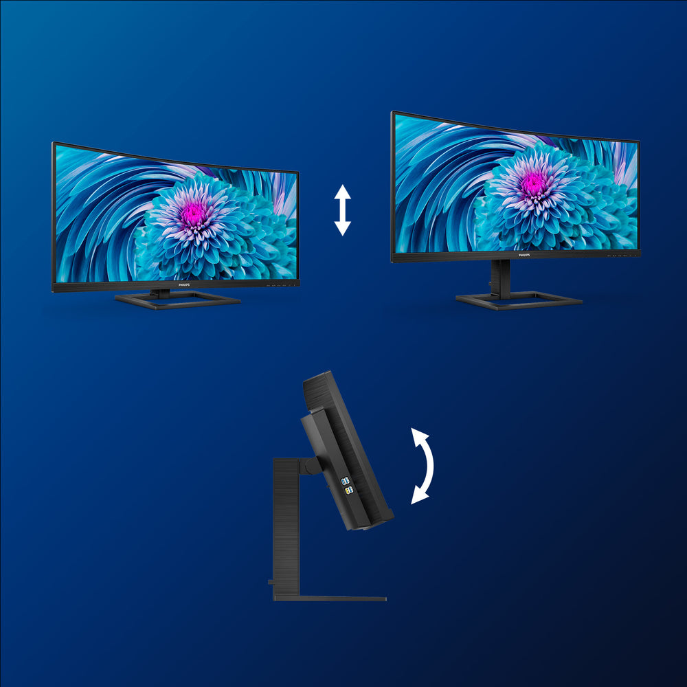 Philips E Line 346E2CUAE/00 platta pc-skärmar 86,4 cm (34