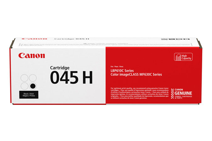 Canon 045 H Tonerkassett 1 styck Original Svart