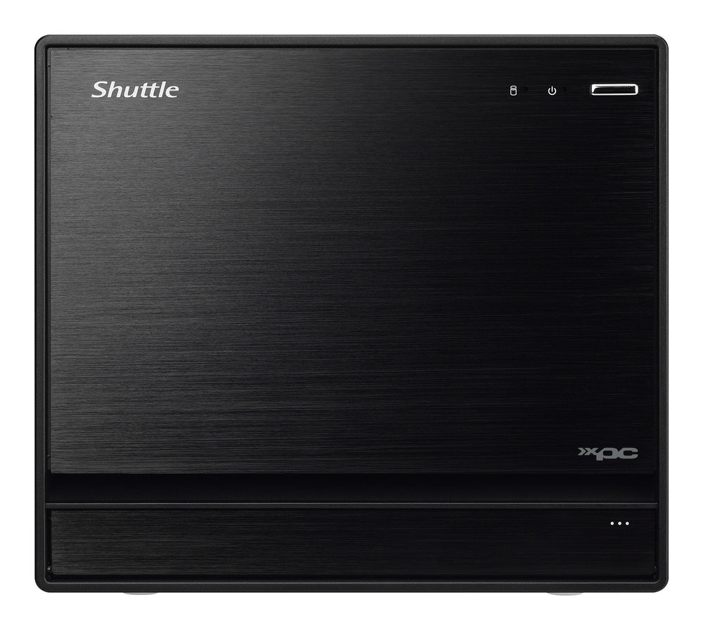 Shuttle XPC cube SW580R8 datorhölje & moderkort Kub Svart Intel W580 LGA 1200 (Socket H5)
