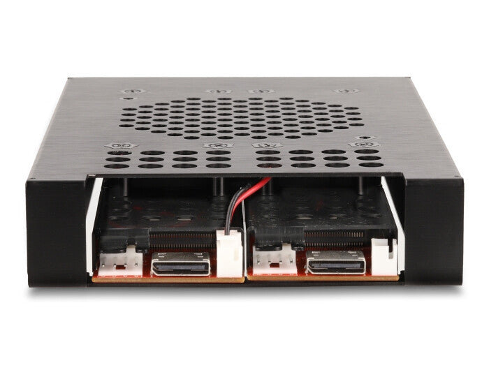 DeLOCK 47070 drive bay-paneler 8,89 cm (3.5") Fack för datalagringsenhet Svart