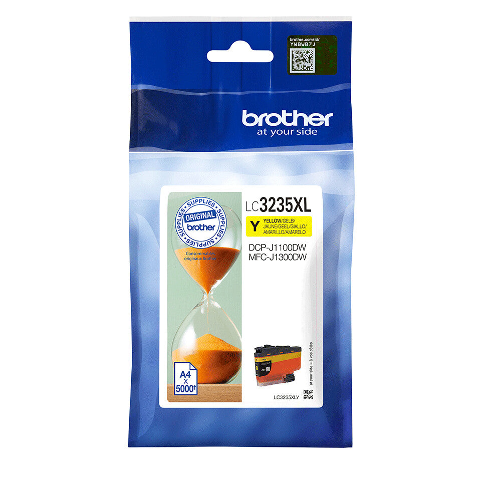 Brother LC3235XLY bläckpatroner 1 styck Original Gul