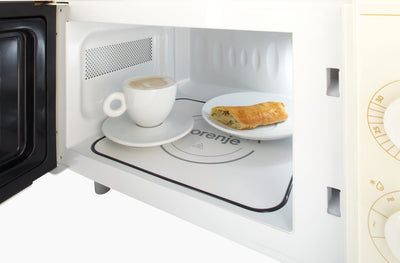 Gorenje MO4250CLI Bänkdiskmaskin Grillmikrovågsugn 20 l 700 W Elfenben