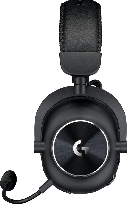 Logitech G PRO X 2 Headset Kabel & Trådlös Huvudband Spela Bluetooth Svart