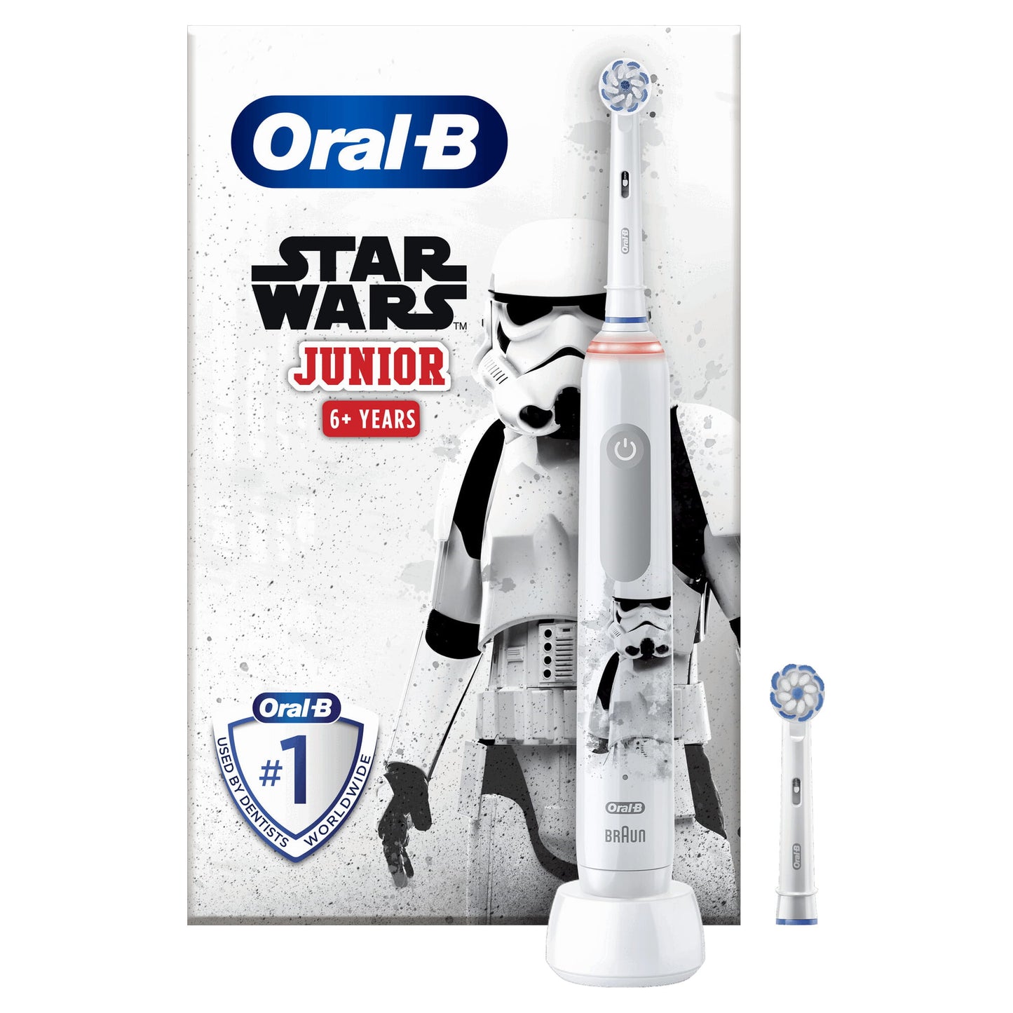 Oral-B Junior Star Wars Barn Oscillerande tandborste Multifärg