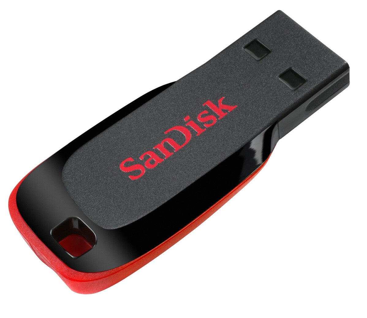 SanDisk Cruzer Blade USB-sticka 16 GB USB Type-A 2.0 Svart, Röd