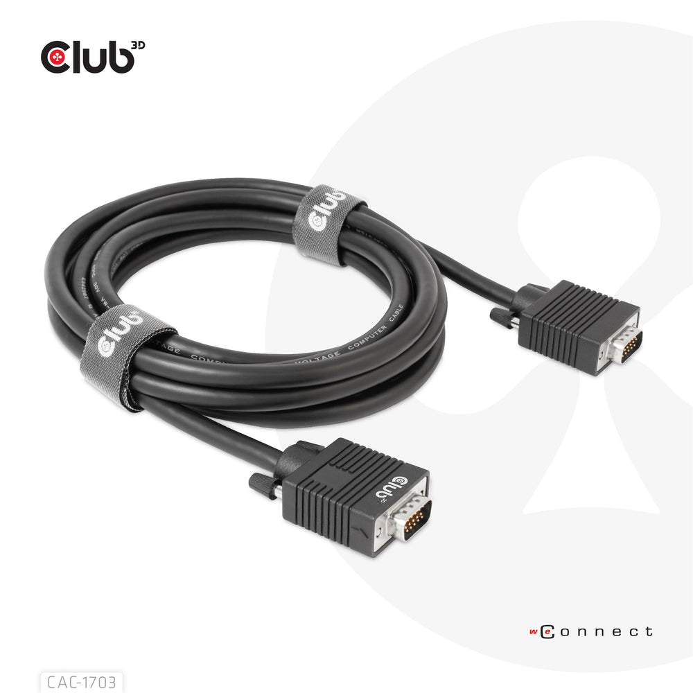 CLUB3D CAC-1703 VGA-kabel