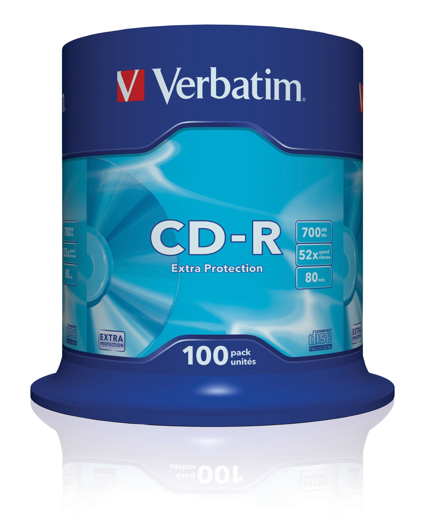 Verbatim CD-R Extra Protection 700 MB 100 styck