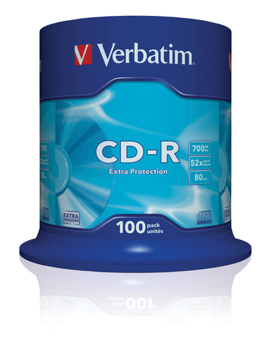 Verbatim CD-R Extra Protection 700 MB 100 styck