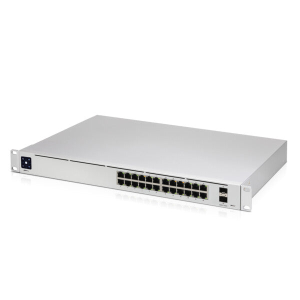 Ubiquiti UniFi USW-PRO-24 nätverksswitchar hanterad L2/L3 Gigabit Ethernet (10/100/1000) Silver