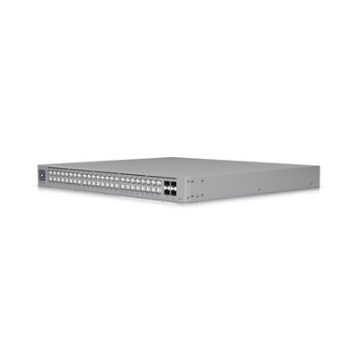 Ubiquiti USW-PRO-MAX-48-POE nätverksswitchar L3 2.5G Ethernet (100/1000/2500) Strömförsörjning via Ethernet (PoE) stöd Grå