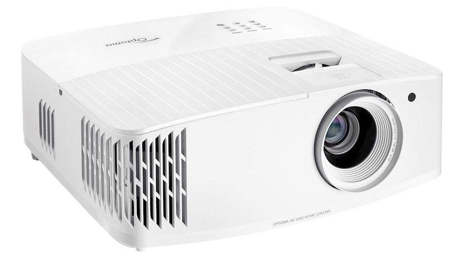 Optoma UHD38x datorprojektorer Standard throw-projektor 4000 ANSI-lumen DLP 4K (4096x2400) 3D kompatibilitet Vit