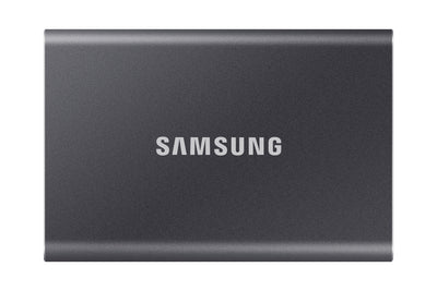 Samsung Portable SSD T7 2 TB USB Type-C 3.2 Gen 2 (3.1 Gen 2) Grå