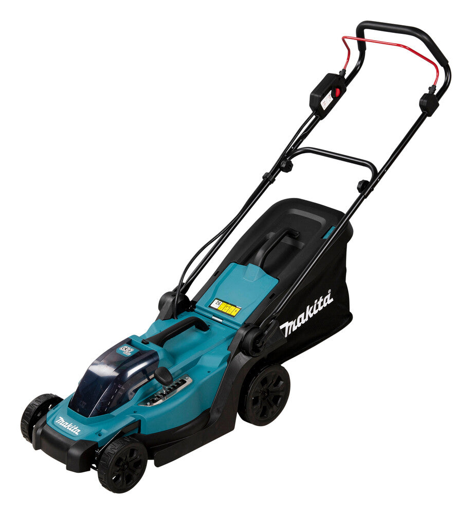 Makita DLM330Z gräsklippare Handgräsklippare Batteri Svart, Turkos