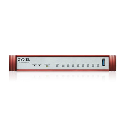 Zyxel USG FLEX 100H hårdvarubrandväggar 3 Gbit/s