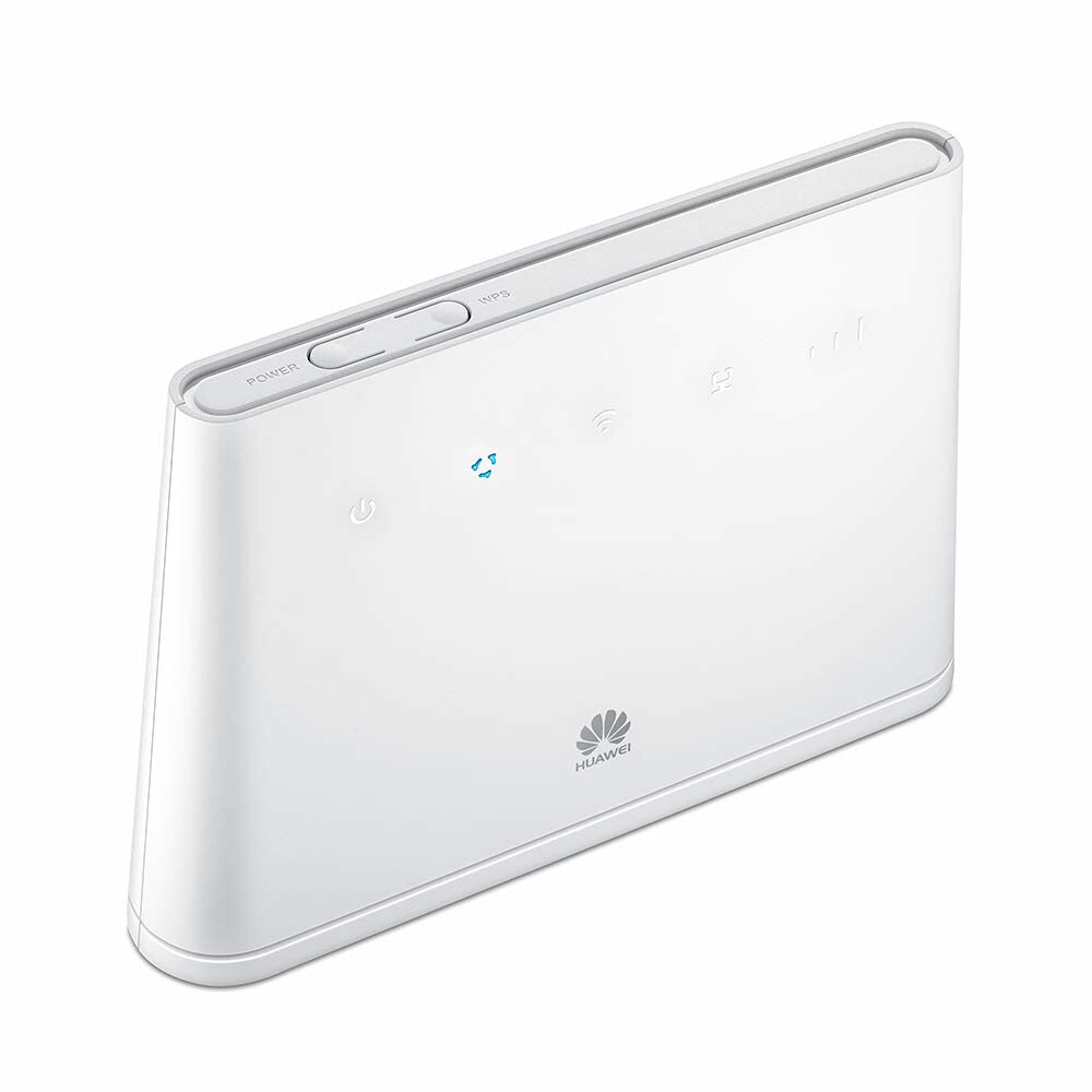 Huawei B311-221 trådlös router Gigabit Ethernet Singel-band (2,4 GHz) 4G Vit