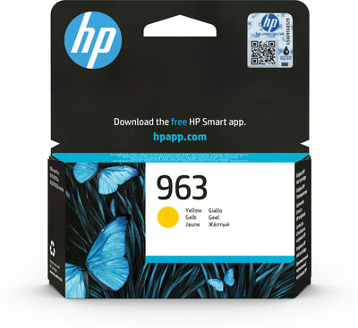 HP 963 gul original bläckpatron
