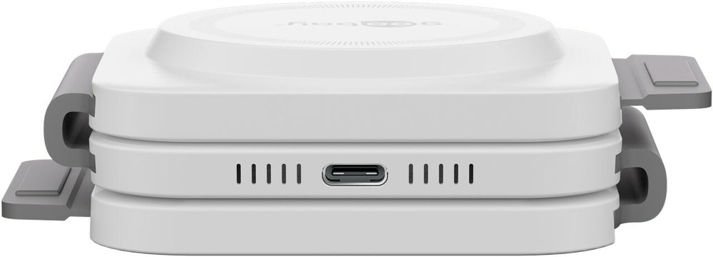 Goobay 65312 mobilladdare Universal Vit USB Trådlös laddning inomhus
