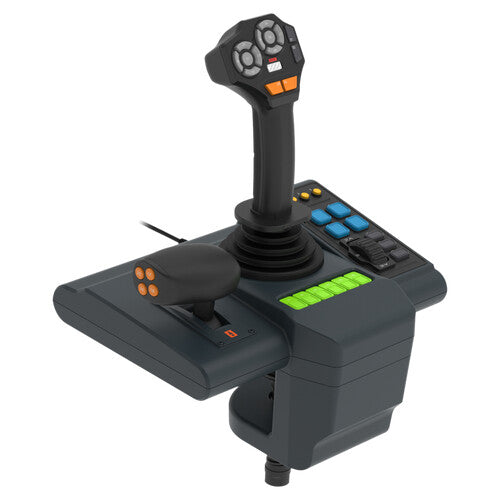 Hori HPC-043U spelkonsoler Svart USB Ratt + pedaler + joystick PC