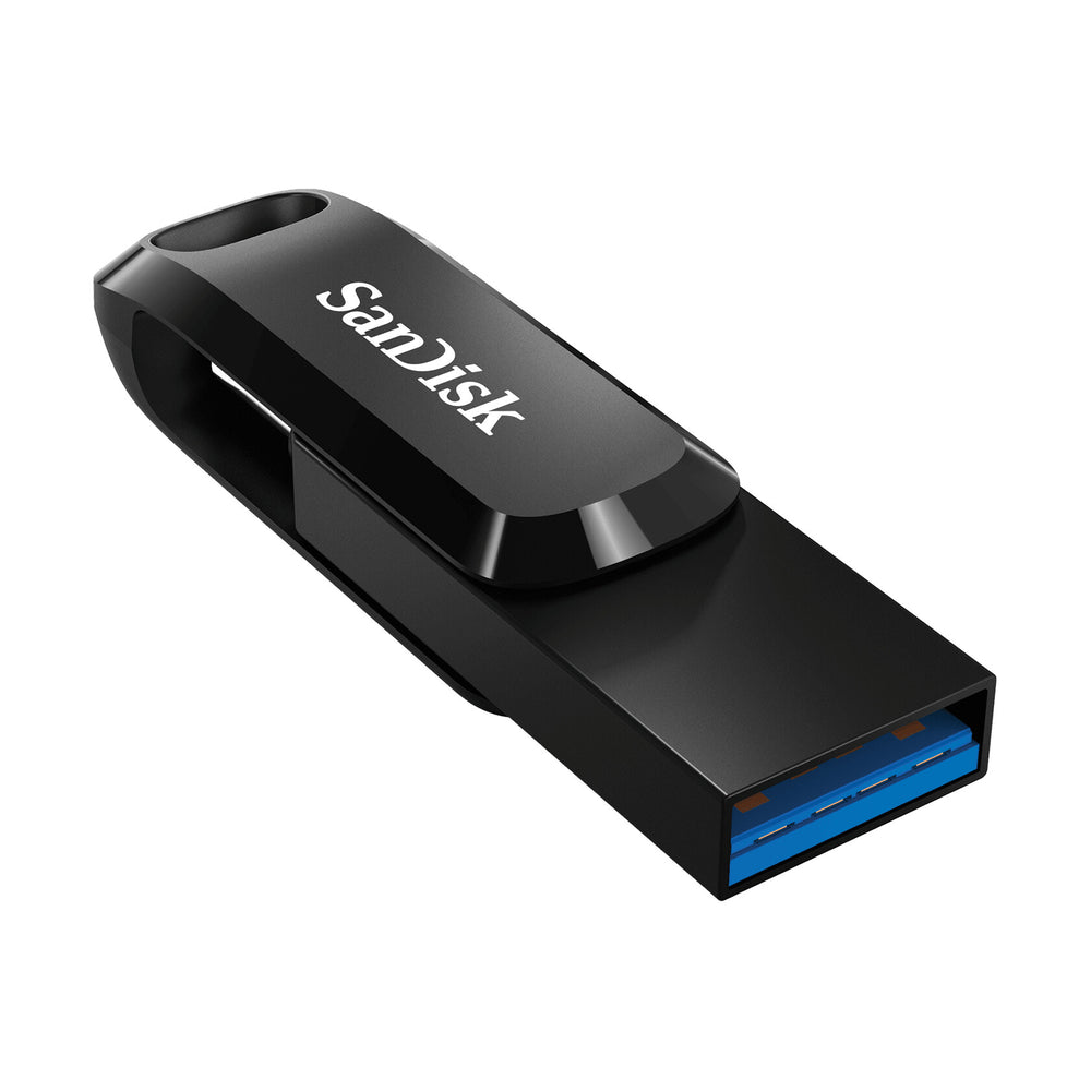 SanDisk Ultra Dual Drive Go USB-sticka 512 GB USB Type-A / USB Type-C 3.2 Gen 1 (3.1 Gen 1) Svart