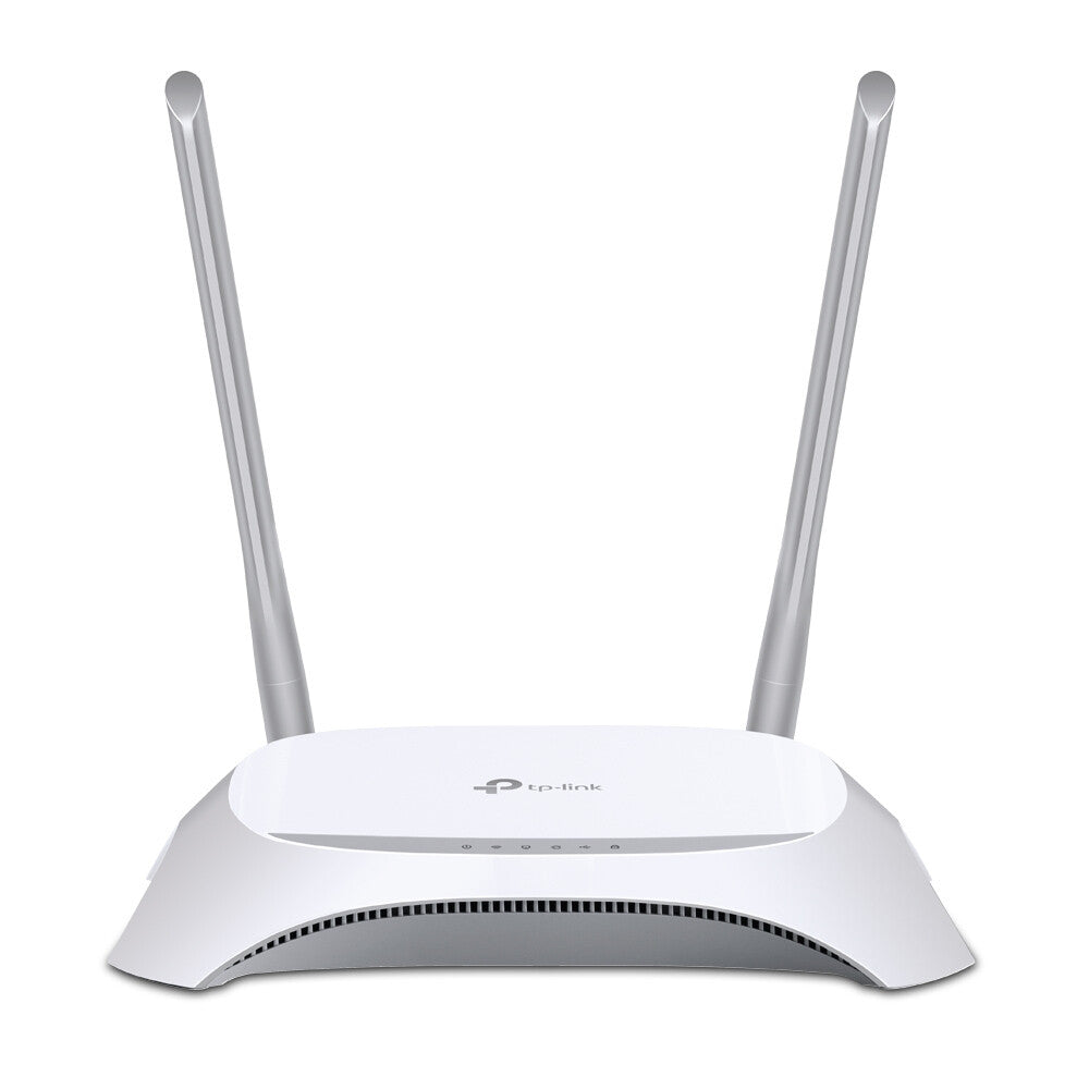 TP-Link TL-MR3420 trådlös router Snabb Ethernet Singel-band (2,4 GHz) Svart, Vit