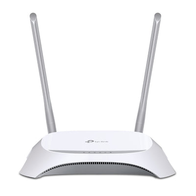 TP-Link TL-MR3420 trådlös router Snabb Ethernet Singel-band (2,4 GHz) Svart, Vit