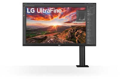 LG 32UN880P-B platta pc-skärmar 81,3 cm (32") 3840 x 2160 pixlar 4K Ultra HD Svart